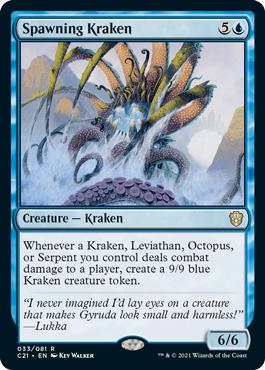 Spawning Kraken - Commander 2021