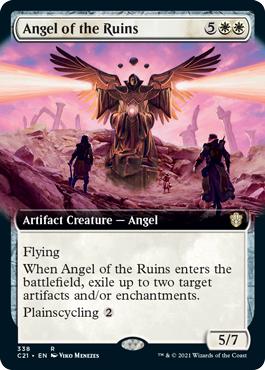 Angel of the Ruins - Commander 2021