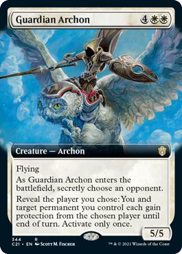 Guardian Archon - Commander 2021