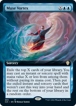 Muse Vortex - Commander 2021