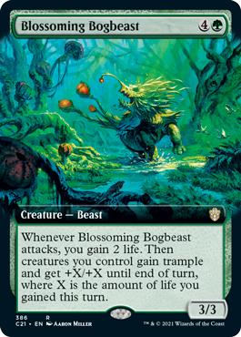 Blossoming Bogbeast - Commander 2021