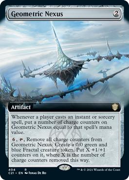 Geometric Nexus - Commander 2021