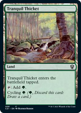 Tranquil Thicket - Commander 2021