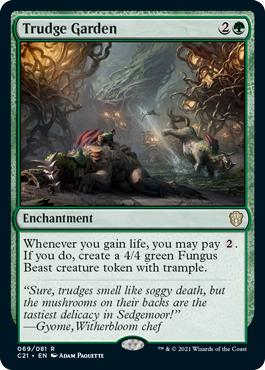 Trudge Garden - Commander 2021