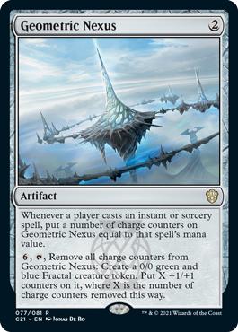 Geometric Nexus - Commander 2021