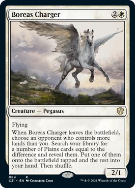 Boreas Charger - Commander 2021