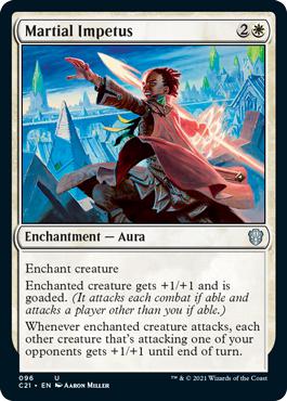 Martial Impetus - Commander 2021