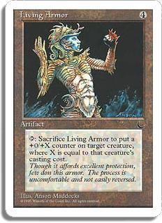 Living Armor - Chronicles