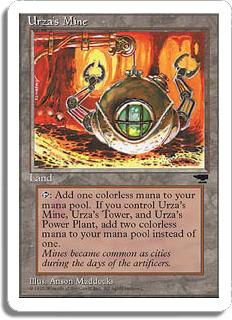 Urza's Mine - Chronicles