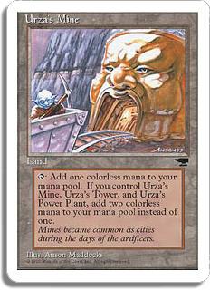 Urza's Mine - Chronicles