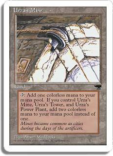 Urza's Mine - Chronicles