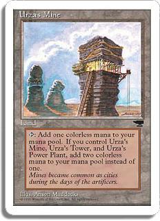 Urza's Mine - Chronicles