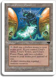 Urza's Power Plant - Chronicles