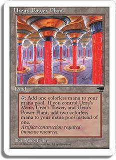 Urza's Power Plant - Chronicles