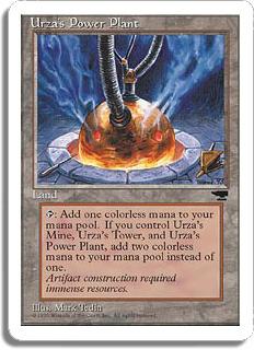 Urza's Power Plant - Chronicles