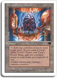 Urza's Power Plant - Chronicles