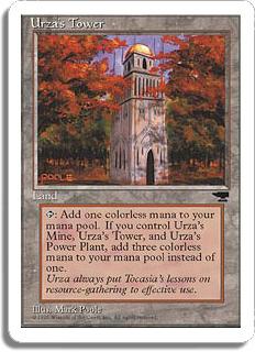 Urza's Tower - Chronicles