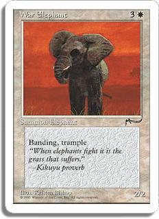War Elephant - Chronicles