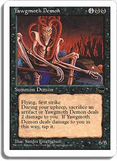 Yawgmoth Demon - Chronicles