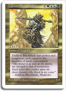 Dakkon Blackblade - Chronicles