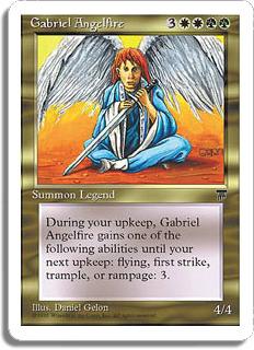 Gabriel Angelfire - Chronicles