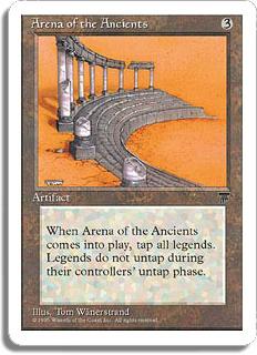 Arena of the Ancients - Chronicles