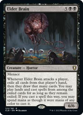 Elder Brain - Commander Legends: Battle for Baldur's Gate