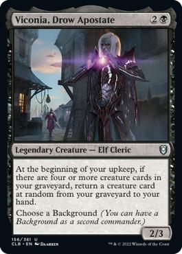 Viconia, Drow Apostate - Commander Legends: Battle for Baldur's Gate