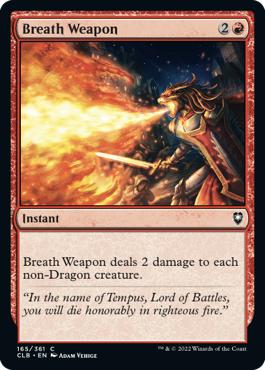 Breath Weapon - Commander Legends: Battle for Baldur's Gate