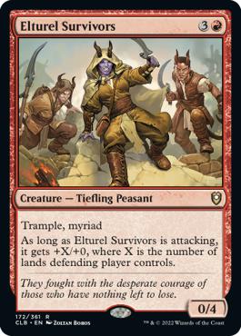 Elturel Survivors - Commander Legends: Battle for Baldur's Gate