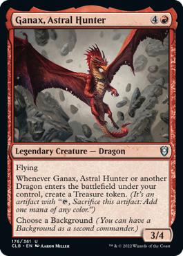 Ganax, Astral Hunter - Commander Legends: Battle for Baldur's Gate