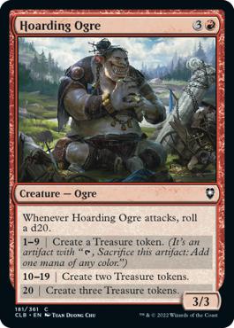 Hoarding Ogre - Commander Legends: Battle for Baldur's Gate