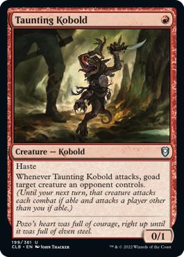 Taunting Kobold - Commander Legends: Battle for Baldur's Gate