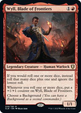 Wyll, Blade of Frontiers - Commander Legends: Battle for Baldur's Gate