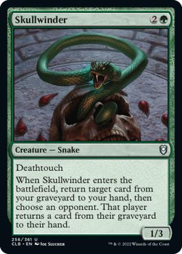 Skullwinder - Commander Legends: Battle for Baldur's Gate