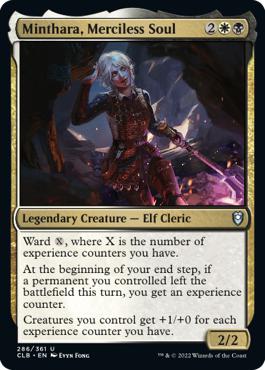 Minthara, Merciless Soul - Commander Legends: Battle for Baldur's Gate