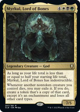 Myrkul, Lord of Bones - Commander Legends: Battle for Baldur's Gate