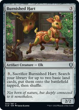 Burnished Hart - Commander Legends: Battle for Baldur's Gate