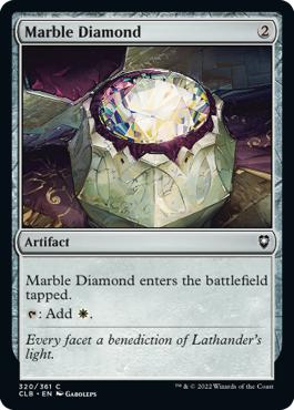 Marble Diamond - Commander Legends: Battle for Baldur's Gate