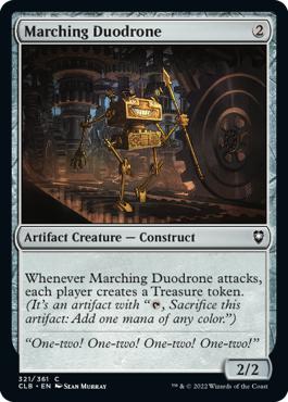 Marching Duodrone - Commander Legends: Battle for Baldur's Gate