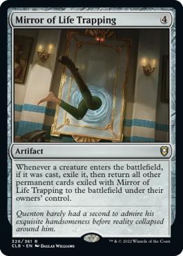 Mirror of Life Trapping - Commander Legends: Battle for Baldur's Gate