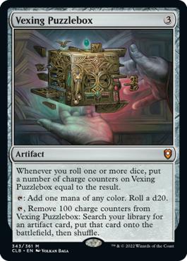 Vexing Puzzlebox - Commander Legends: Battle for Baldur's Gate