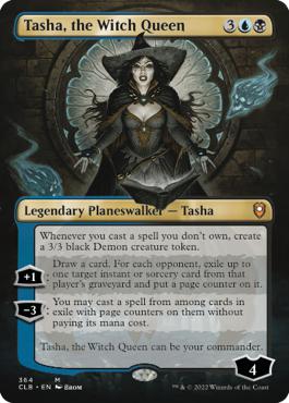 Tasha, the Witch Queen - Commander Legends: Battle for Baldur's Gate