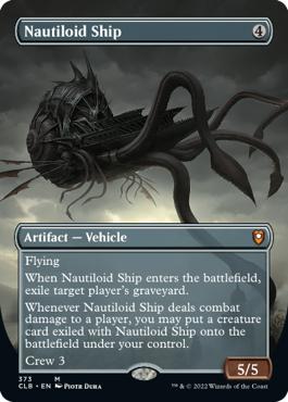 Nautiloid Ship - Commander Legends: Battle for Baldur's Gate