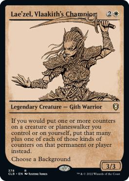 Lae'zel, Vlaakith's Champion - Commander Legends: Battle for Baldur's Gate