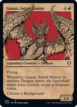 Ganax, Astral Hunter - Commander Legends: Battle for Baldur's Gate