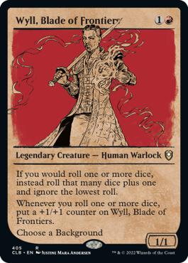 Wyll, Blade of Frontiers - Commander Legends: Battle for Baldur's Gate