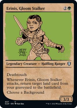 Erinis, Gloom Stalker - Commander Legends: Battle for Baldur's Gate