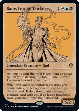 Bane, Lord of Darkness - Commander Legends: Battle for Baldur's Gate