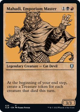 Mahadi, Emporium Master - Commander Legends: Battle for Baldur's Gate